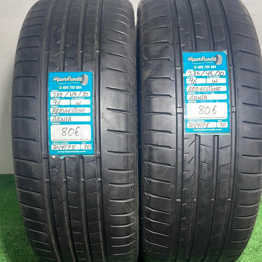 235 45 20 96W BRIDGESTONE ALENZA