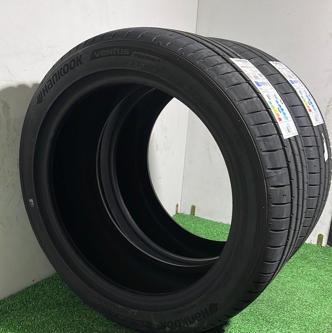 225 45 17 91Y HANKOOK VENTUS PRIME 4