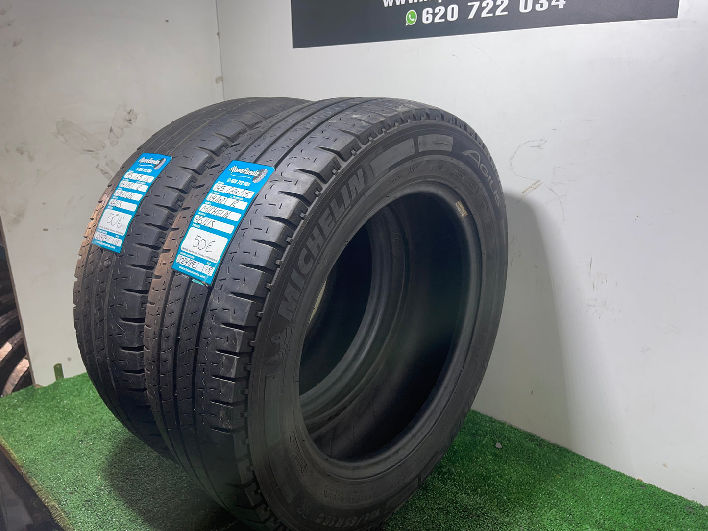 195 65 16C 104/102R MICHELIN AGILIS