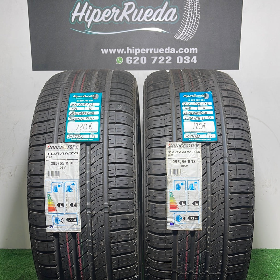 255 55 18 105V BRIDGESTONE TURANZA EL42