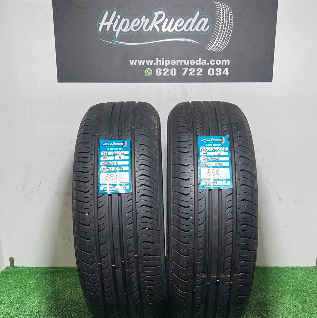 225 60 70 99H HANKOOK OPTIMO K415