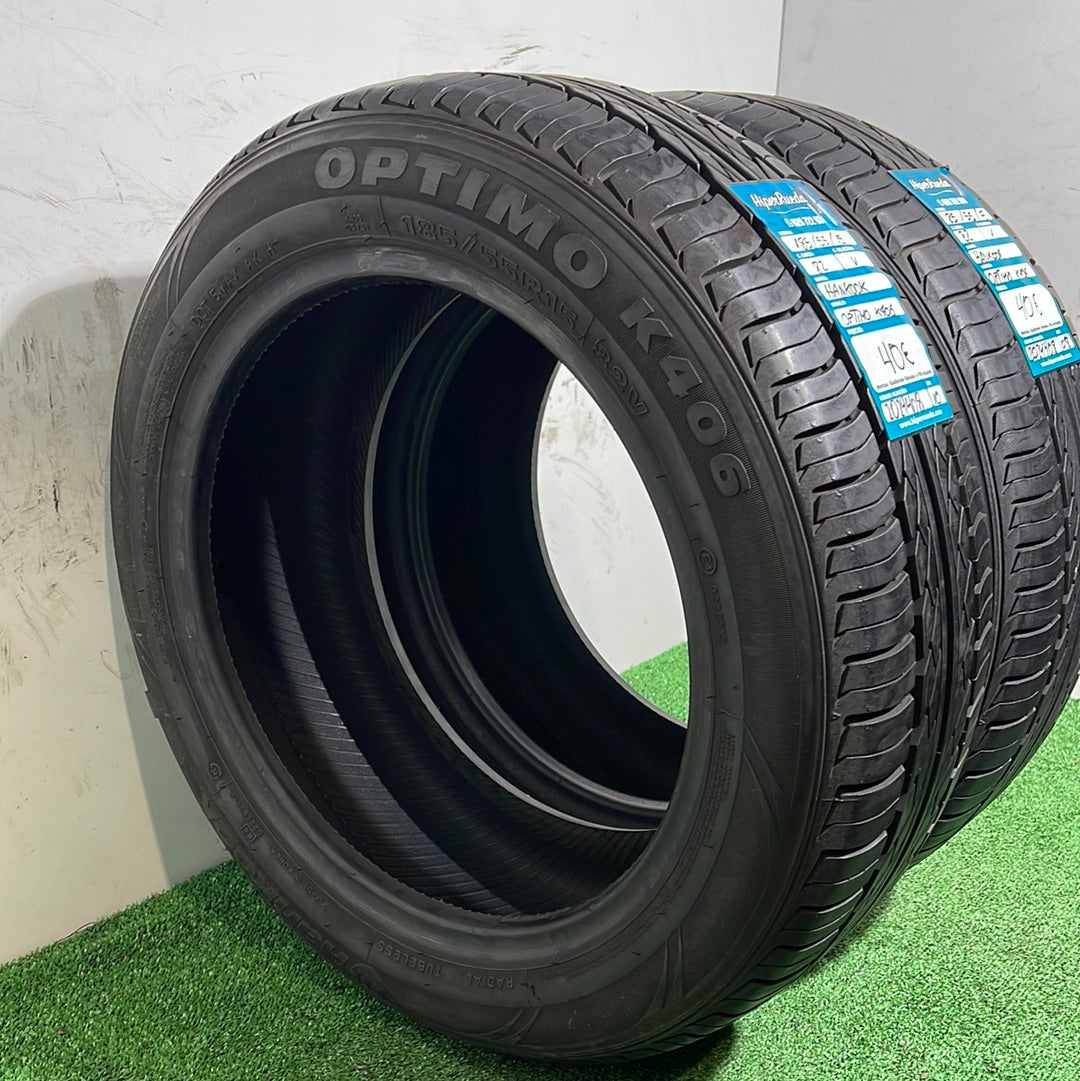 185 55 15 82V HANKOOK OPTIMO K406