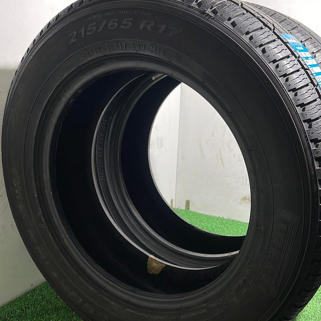 215 65 17 99V PIRELLI SCORPION VERDE