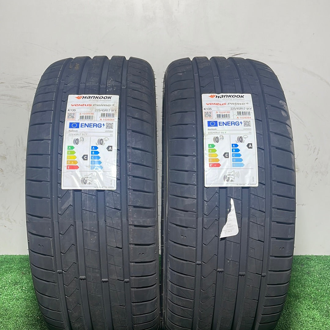 225 45 17 91Y HANKOOK VENTUS PRIME 4