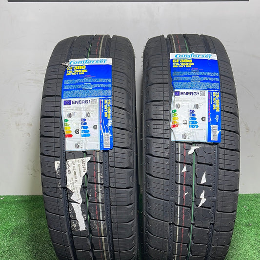 215 65 16C 109/107T COMFORSER TIRES CF300/ PRECIO UNIDAD, MONTAJE INCLUIDO