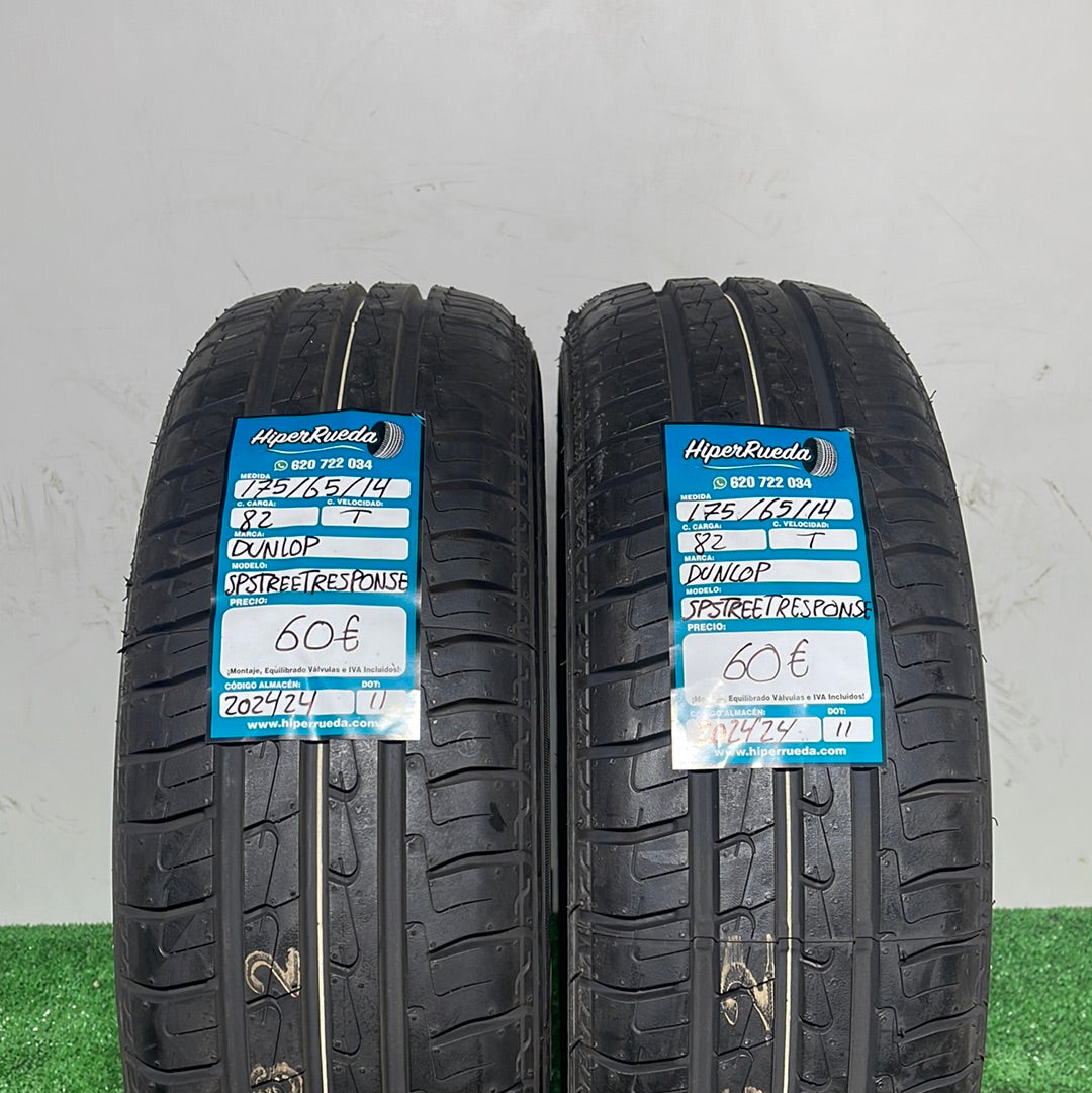 175 65 14 82T DUNLOP SP STREETRESPONSE