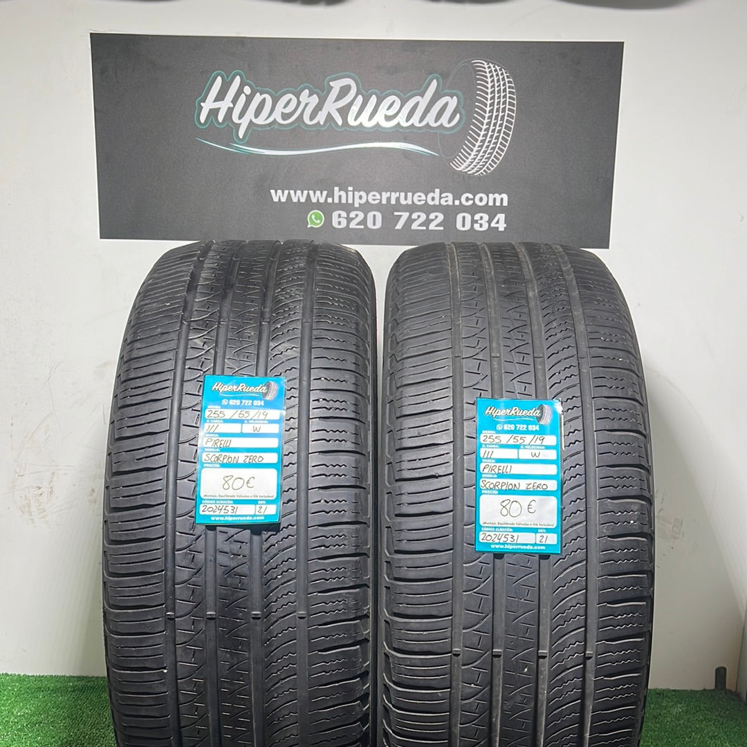 255 55 19 111W PIRELLI SCORPION ZERO