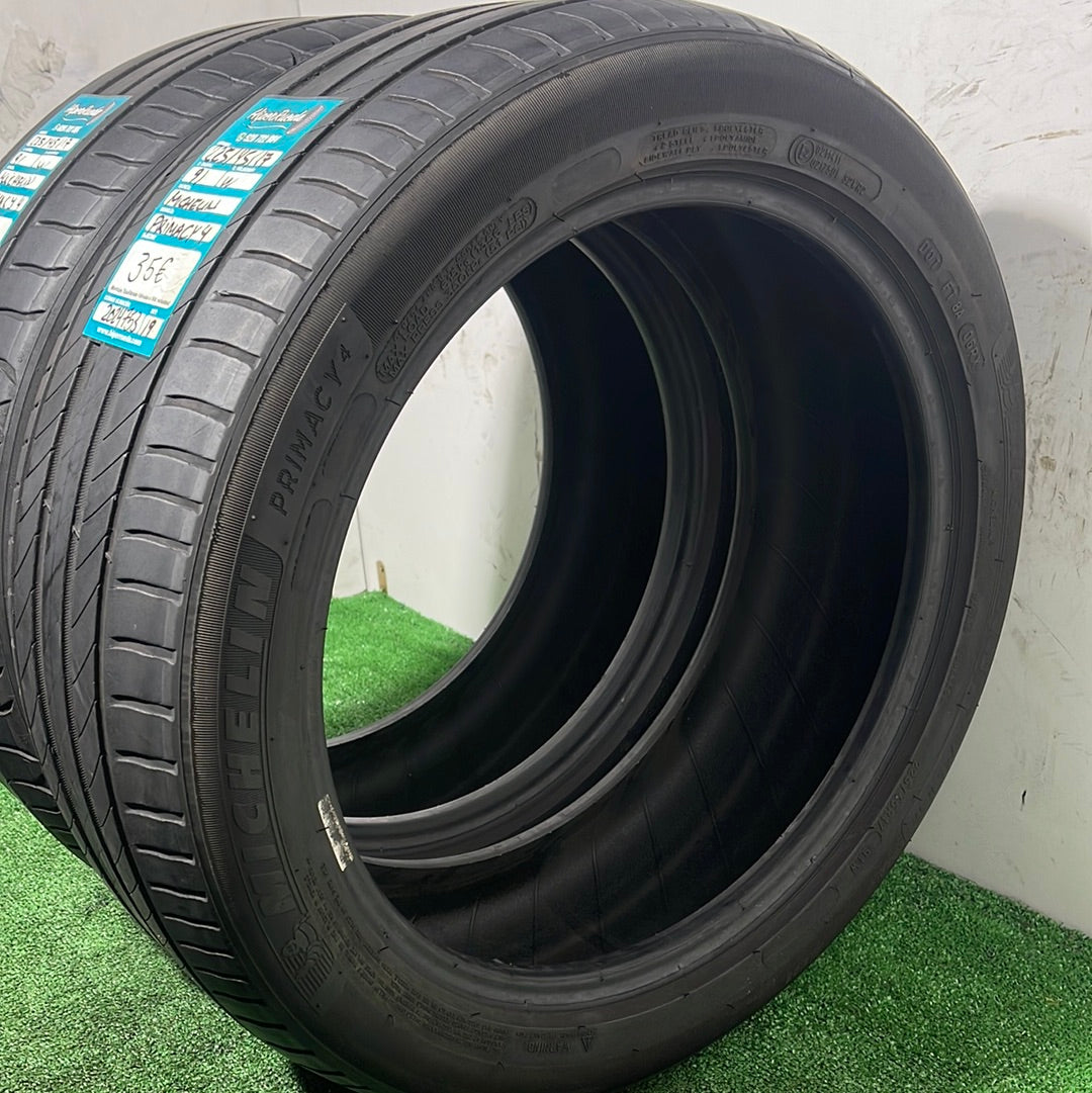 225 45 17 91W MICHELIN PRIMACY 4