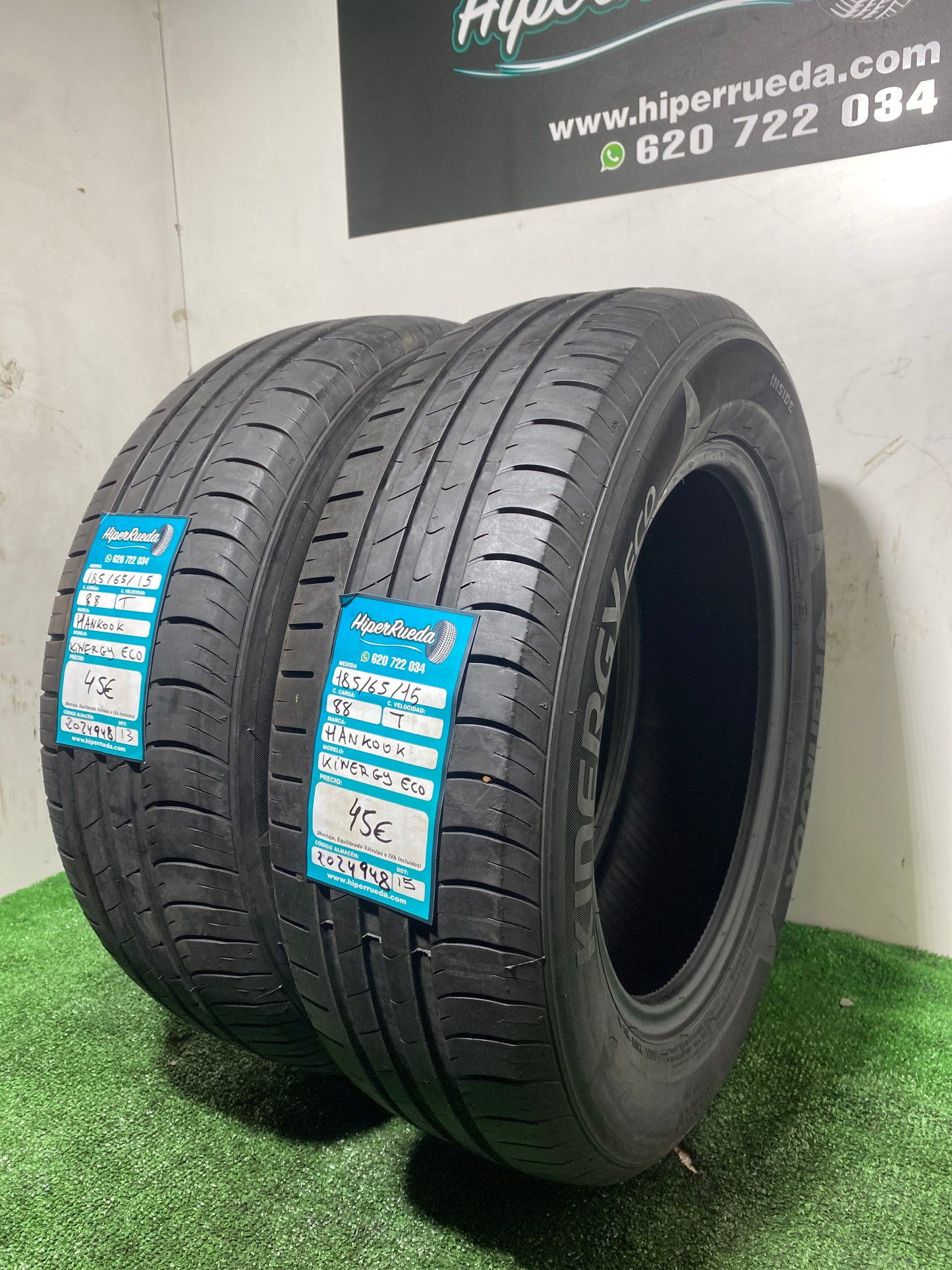 185 65 15 88T HANKOOK KINERGY ECO