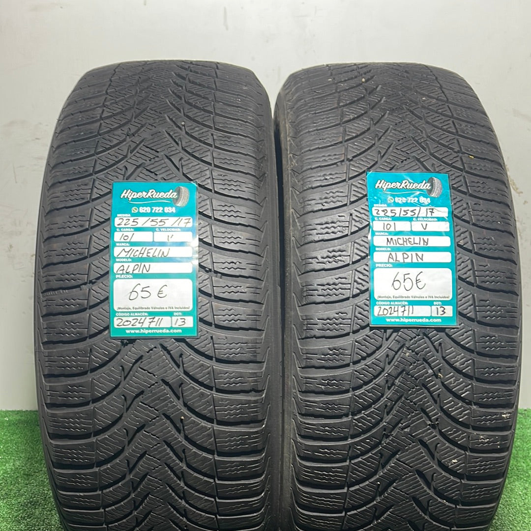 225 55 17 101V MICHELIN ALPIN