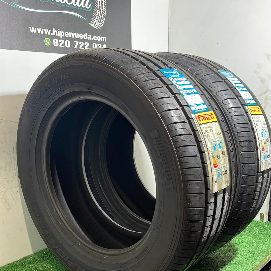 255 55 18 105V PIRELLI SCORPION VERDE