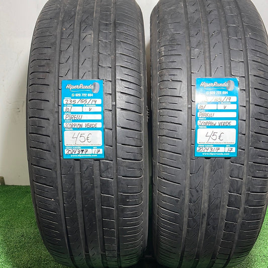 235 55 19 101V PIRELLI SCORPION VERDE