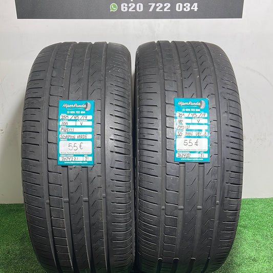 255 45 19 100V PIRELLI SCORPION VERDE