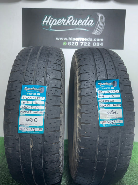 215 70 15CP 109Q MICHELIN AGILIS CAMPING