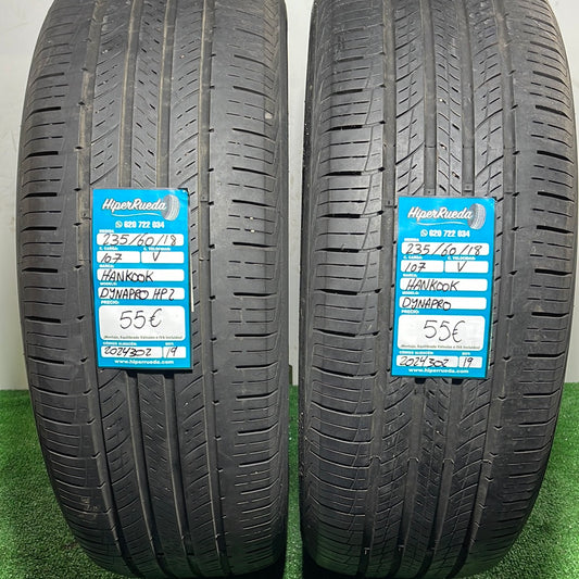 235 60 18 107V HANKOOK DYNAPRO HP2 107V