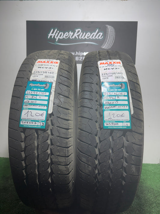 225 75 16C MAXXIS VANSMART MCV3+