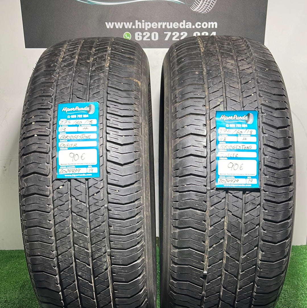 275 60 18 113H BRIDGESTONE DUELER