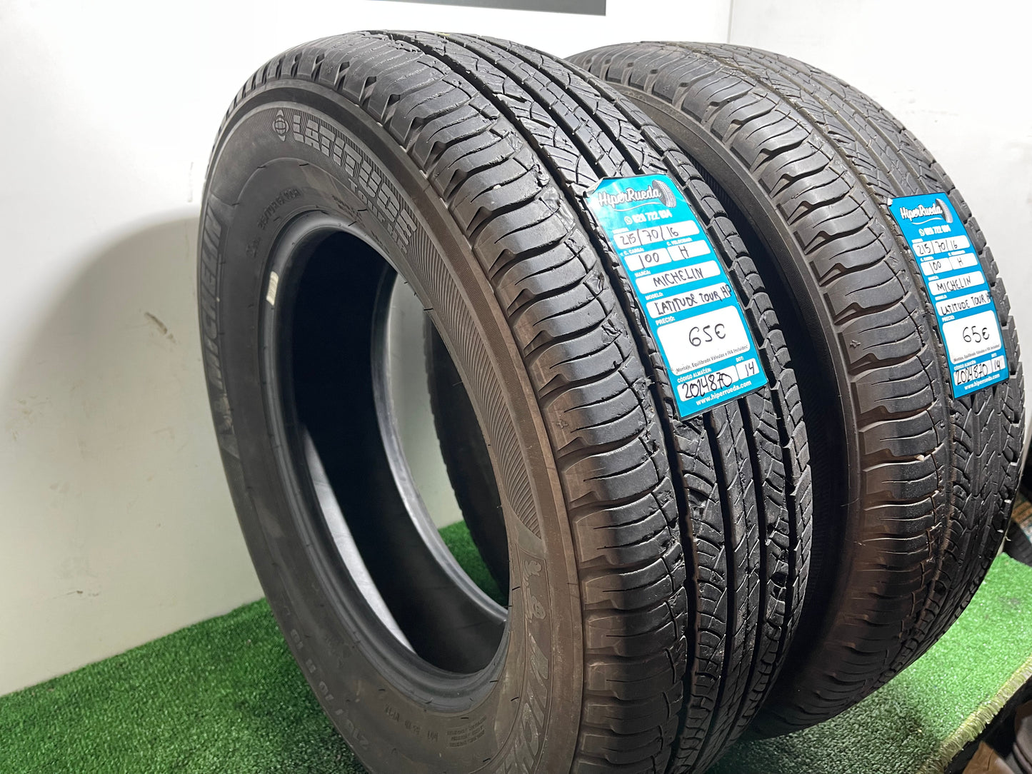 215 70 16 100H MICHELIN LATITUDE TOUR HP