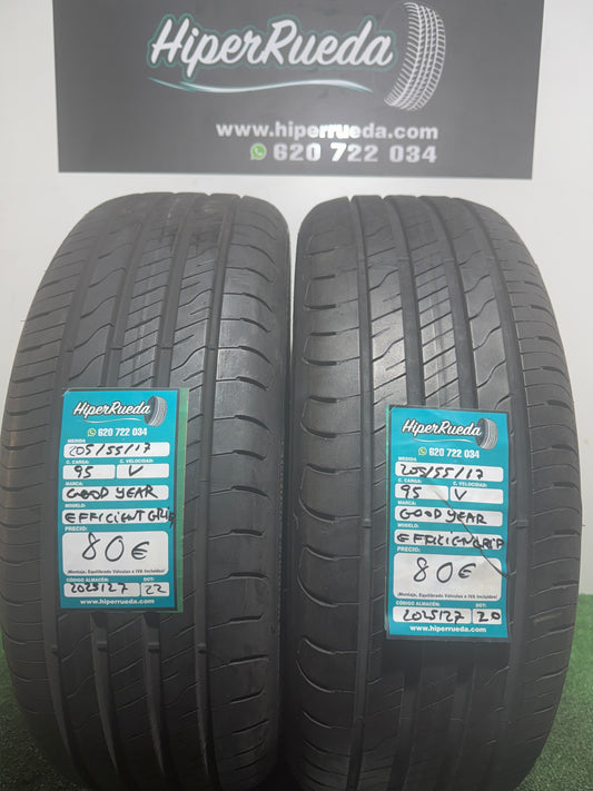 205 55 17 95V GOODYEAR EFFICIENT GRIP