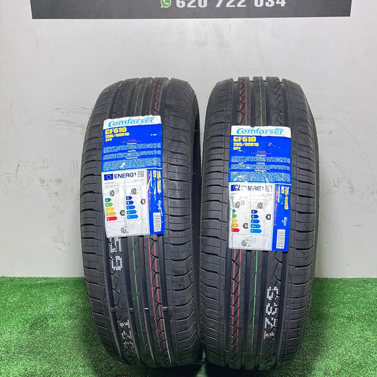 205 60 16 92V COMFORSER TIRES CON PROTECCIÓN DE LLANTA / PRECIO UNIDAD,  ENVÍO GRATIS.