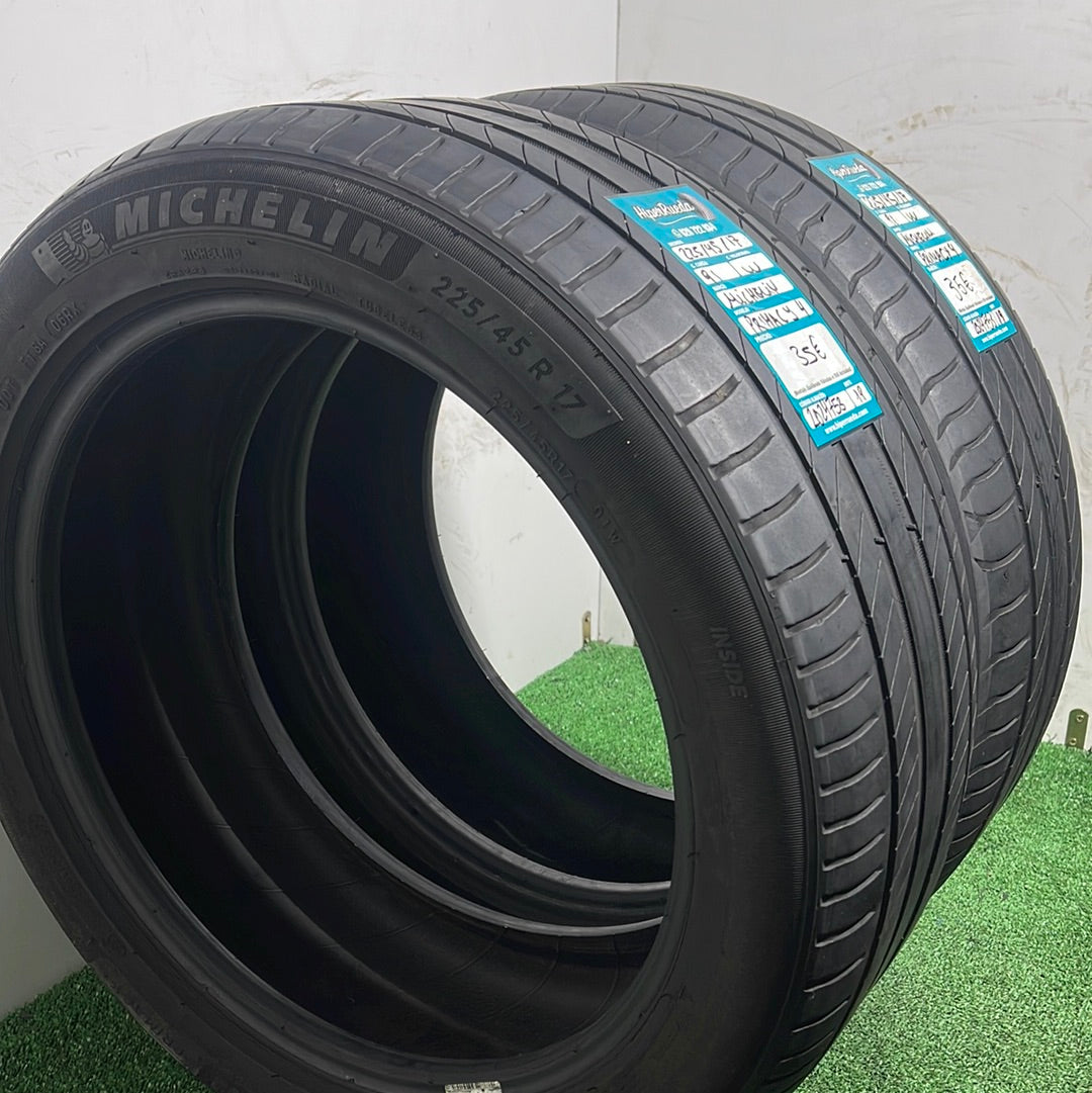 225 45 17 91W MICHELIN PRIMACY 4