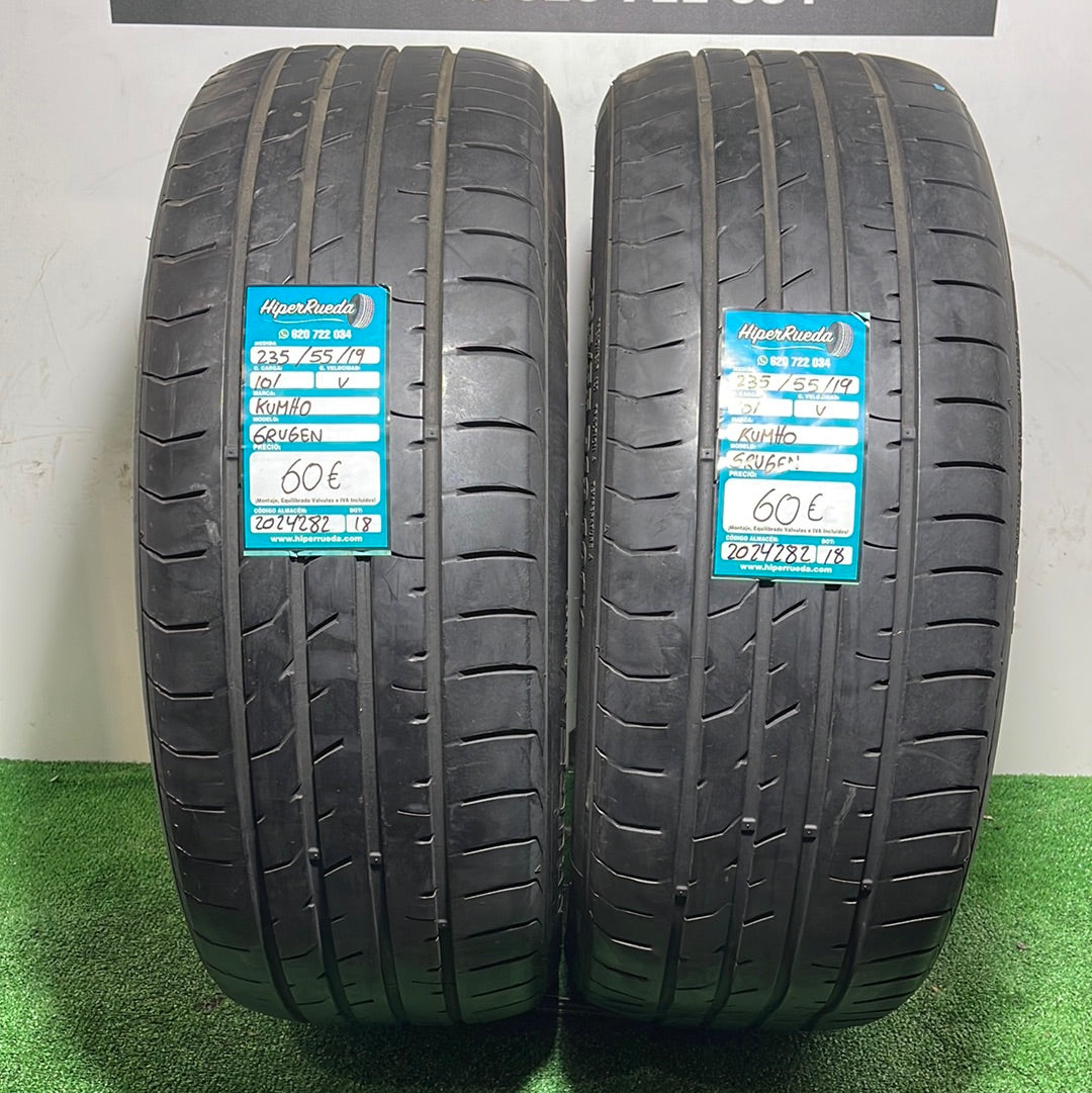 235 55 19 101V KUMHO GRUGEN