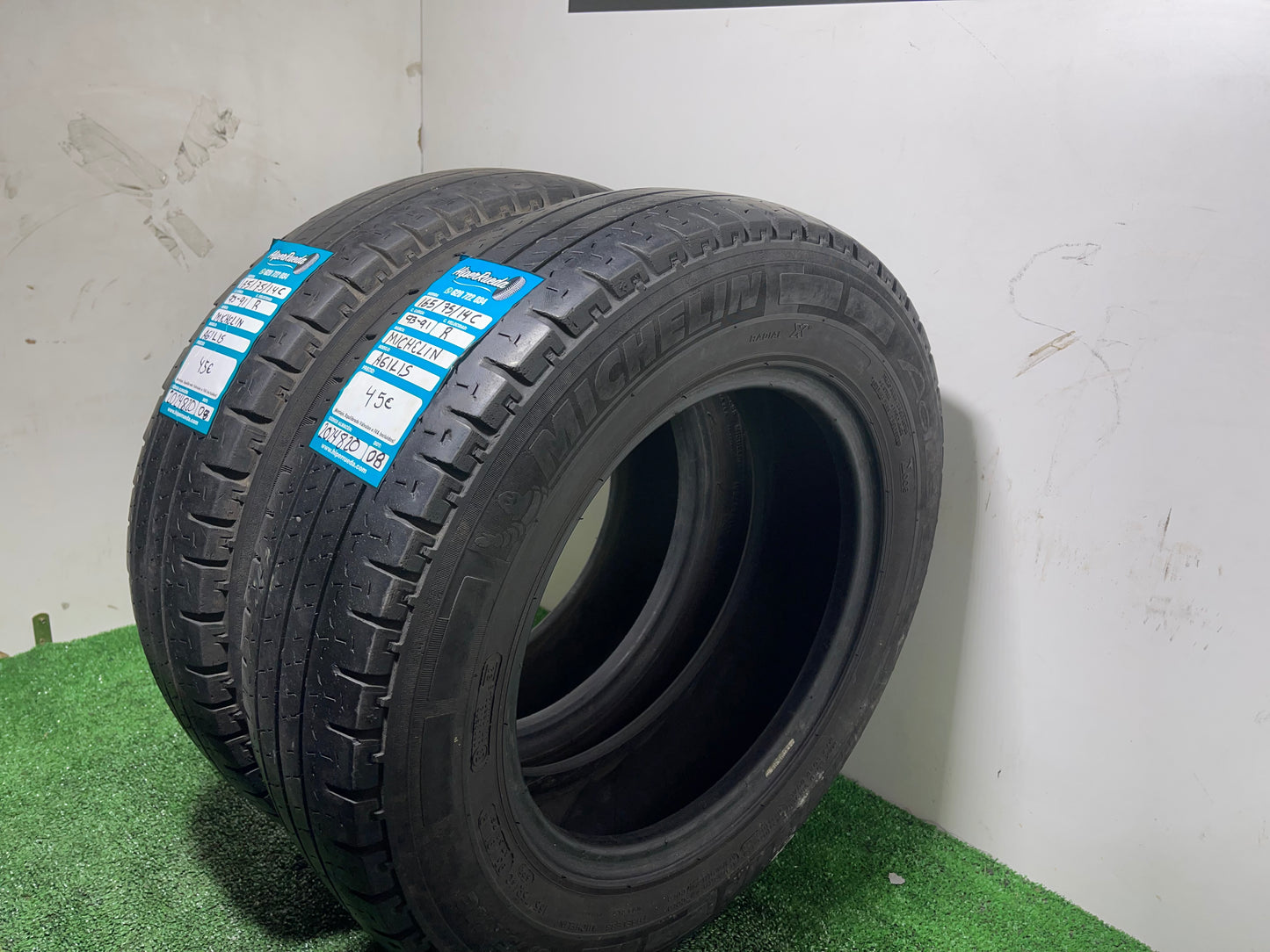 165 75 14C 93/91R MICHELIN AGILIS