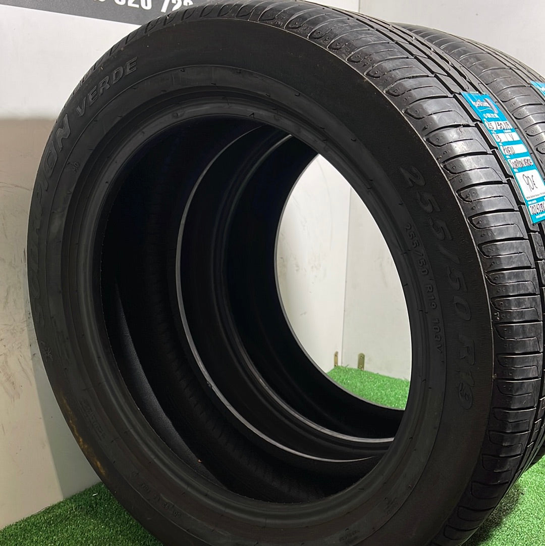 255 50 19 103V PIRELLI SCORPION VERDE