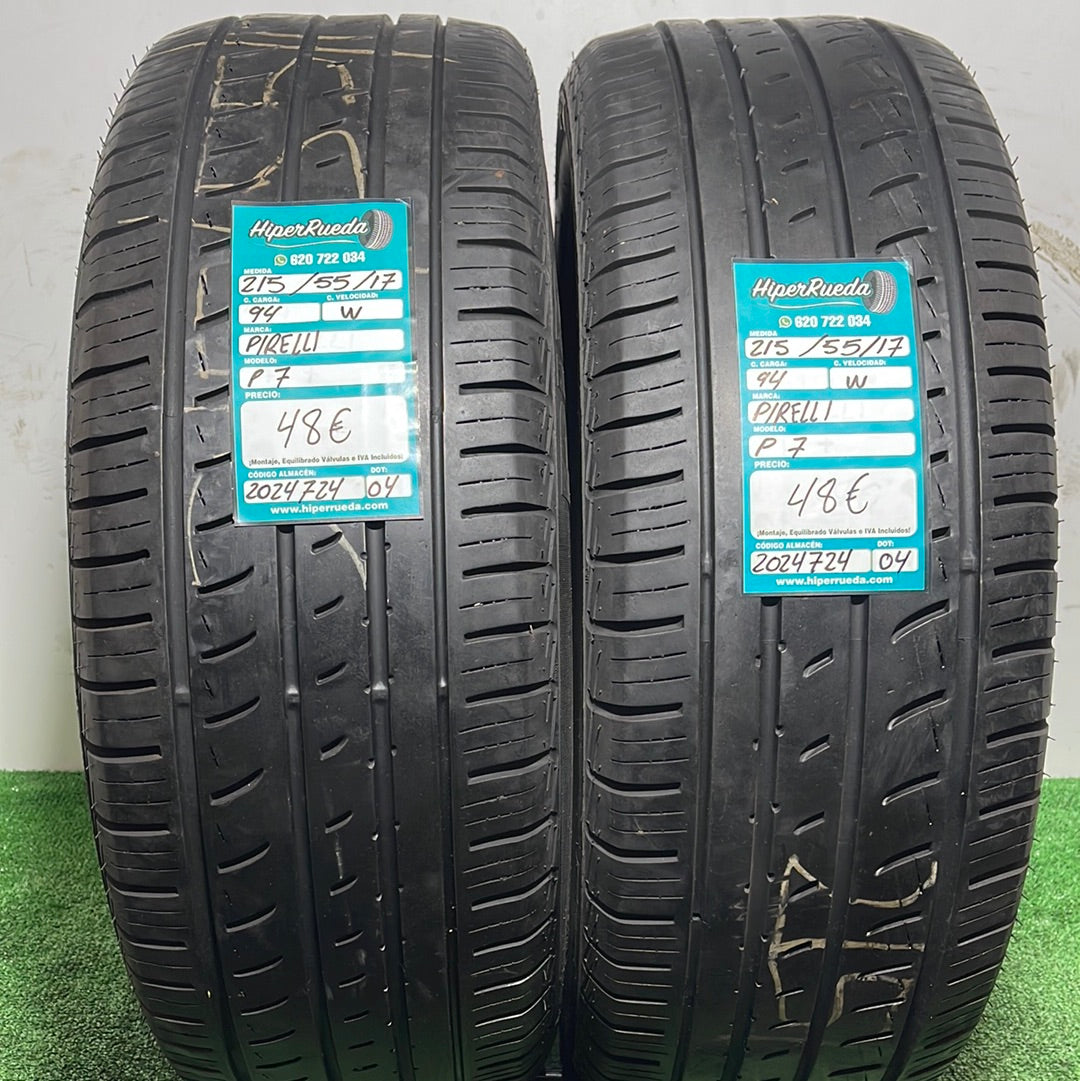 215 55 17 94W PIRELLI P7