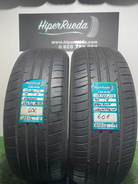 225 60 17 99H HANKOOK VENTUS PRIME 2