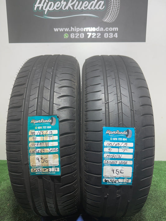195 65 15 91T MICHELIN ENERGY SAVER
