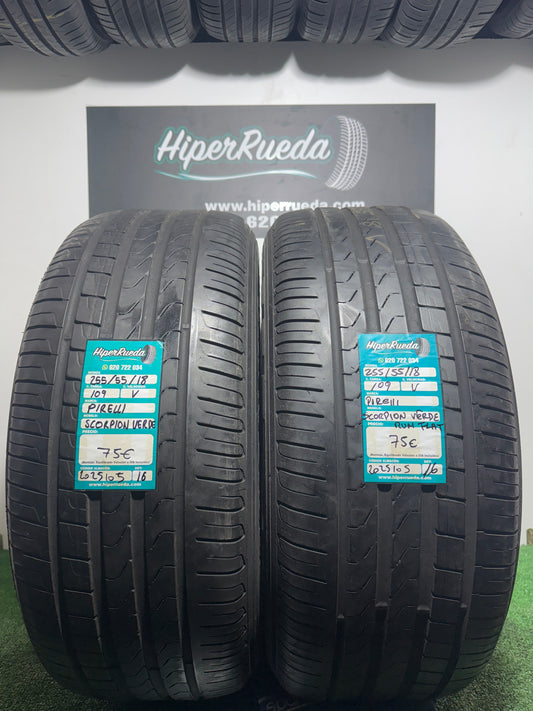 255 55 18 109V PIRELLI SCORPION VERDE
