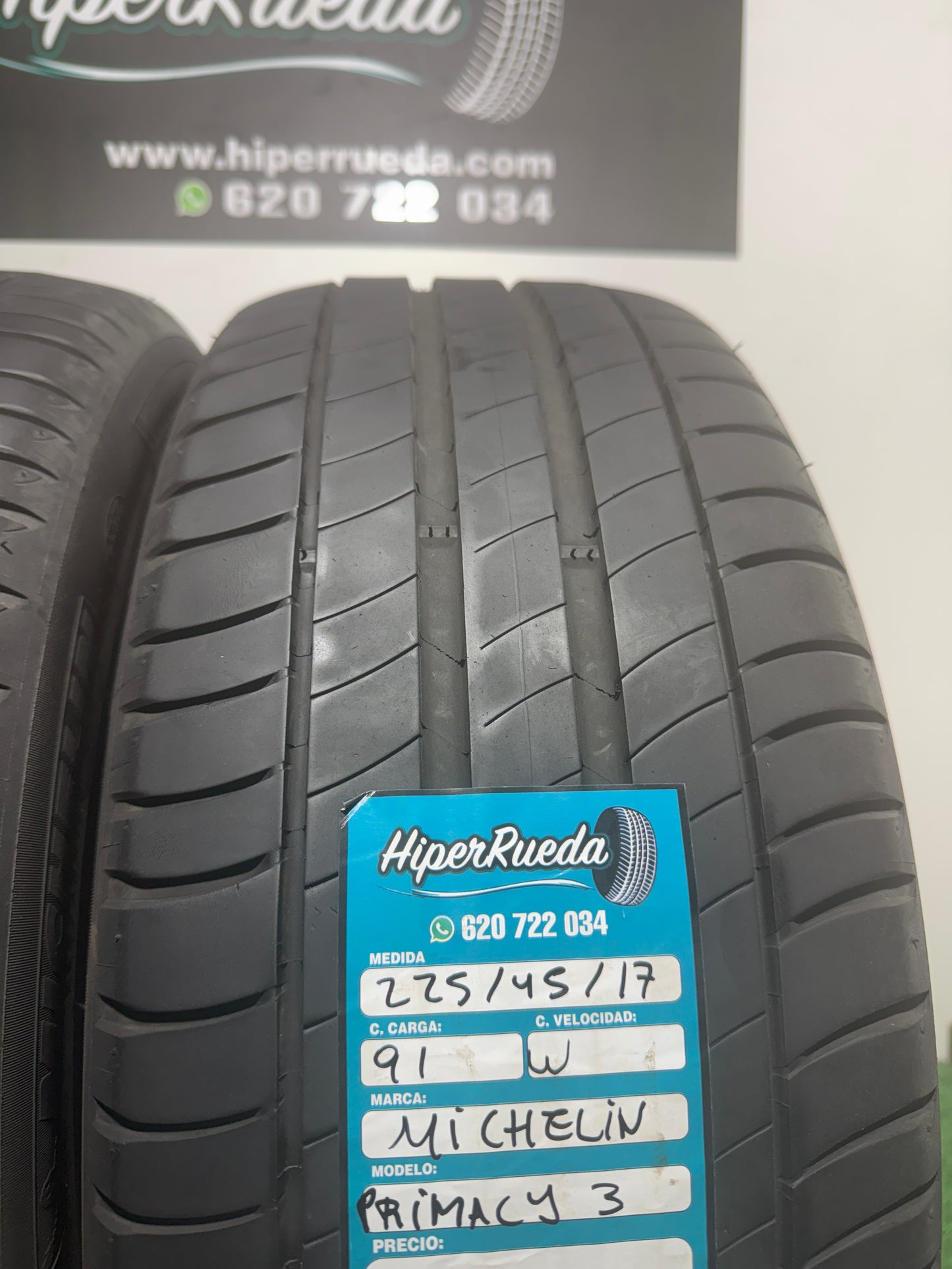 225 45 17 91W MICHELIN PRIMACY3