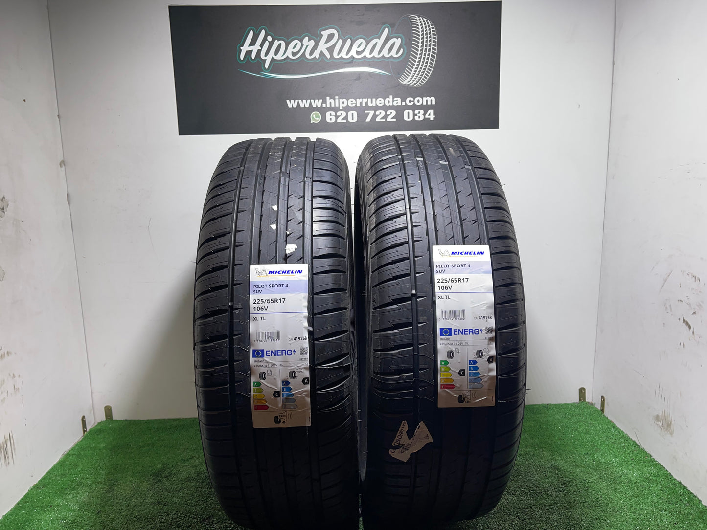 225 65 17 106V MICHELIN PILOT SPORT 4 SUV