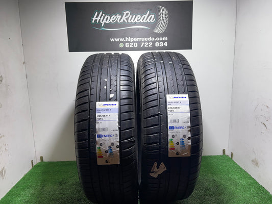 225 65 17 106V MICHELIN PILOT SPORT 4 SUV