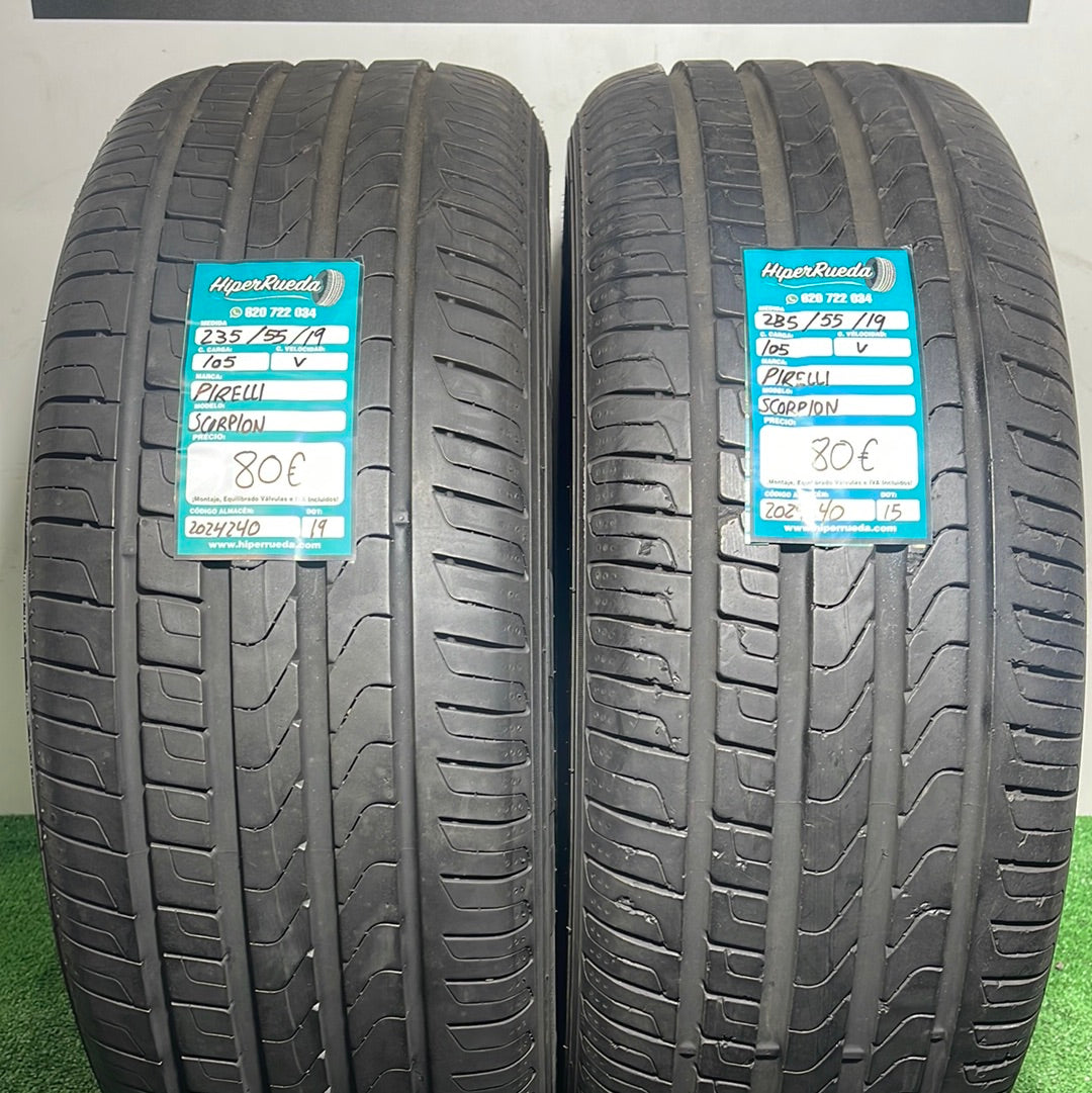 235 55 19 105V PIRELLI SCORPION