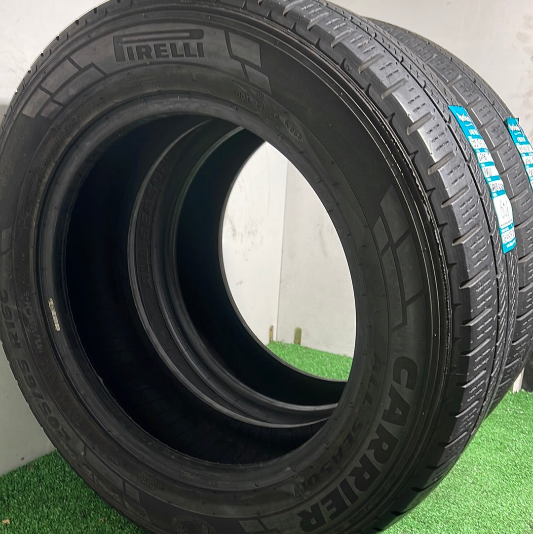 205 65 16C 107/105T PIRELLI CARRIER ALL SEASON