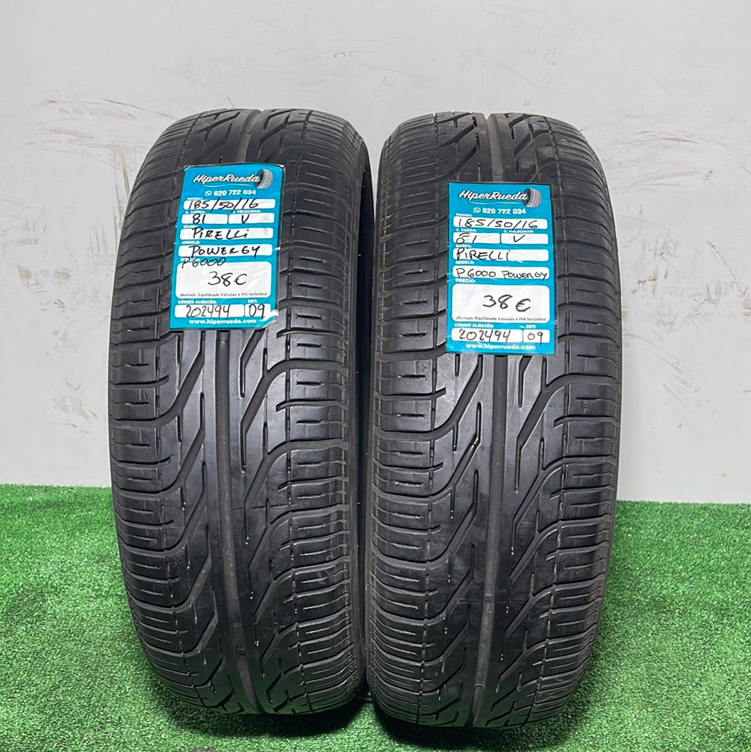 185 50 16 81V PIRELLI P6000 POWERGY