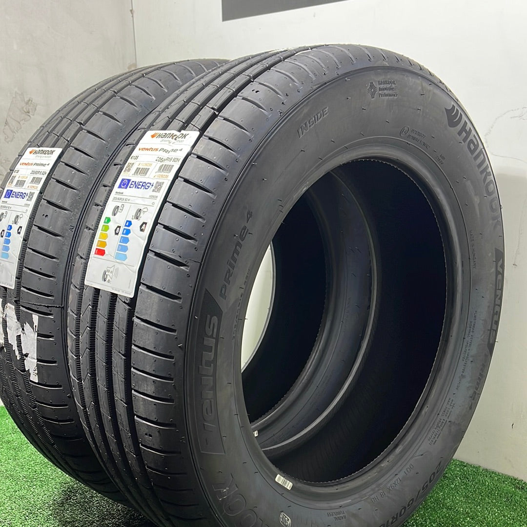 205 60 16 92H HANKOOK VENTUS PRIME 4/ PRECIO UNIDAD, ENVÍO GRATIS.