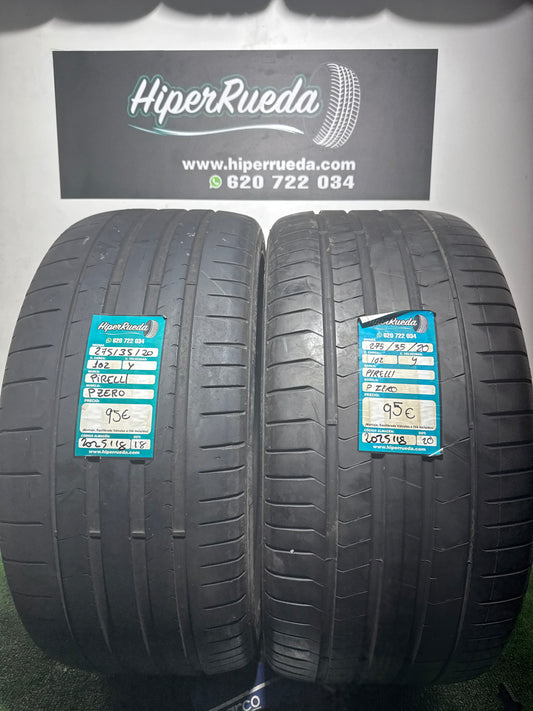 275 35 20 102Y PIRELLI PZERO