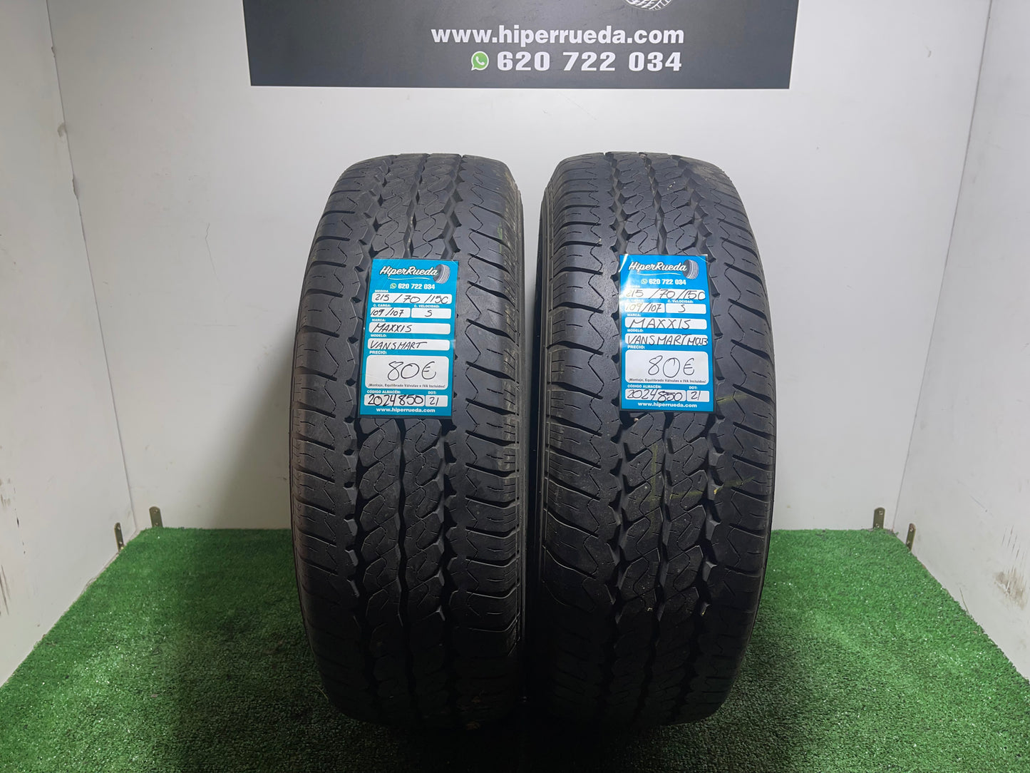 215 70 15C 109/107S MAXXIS VANSMART