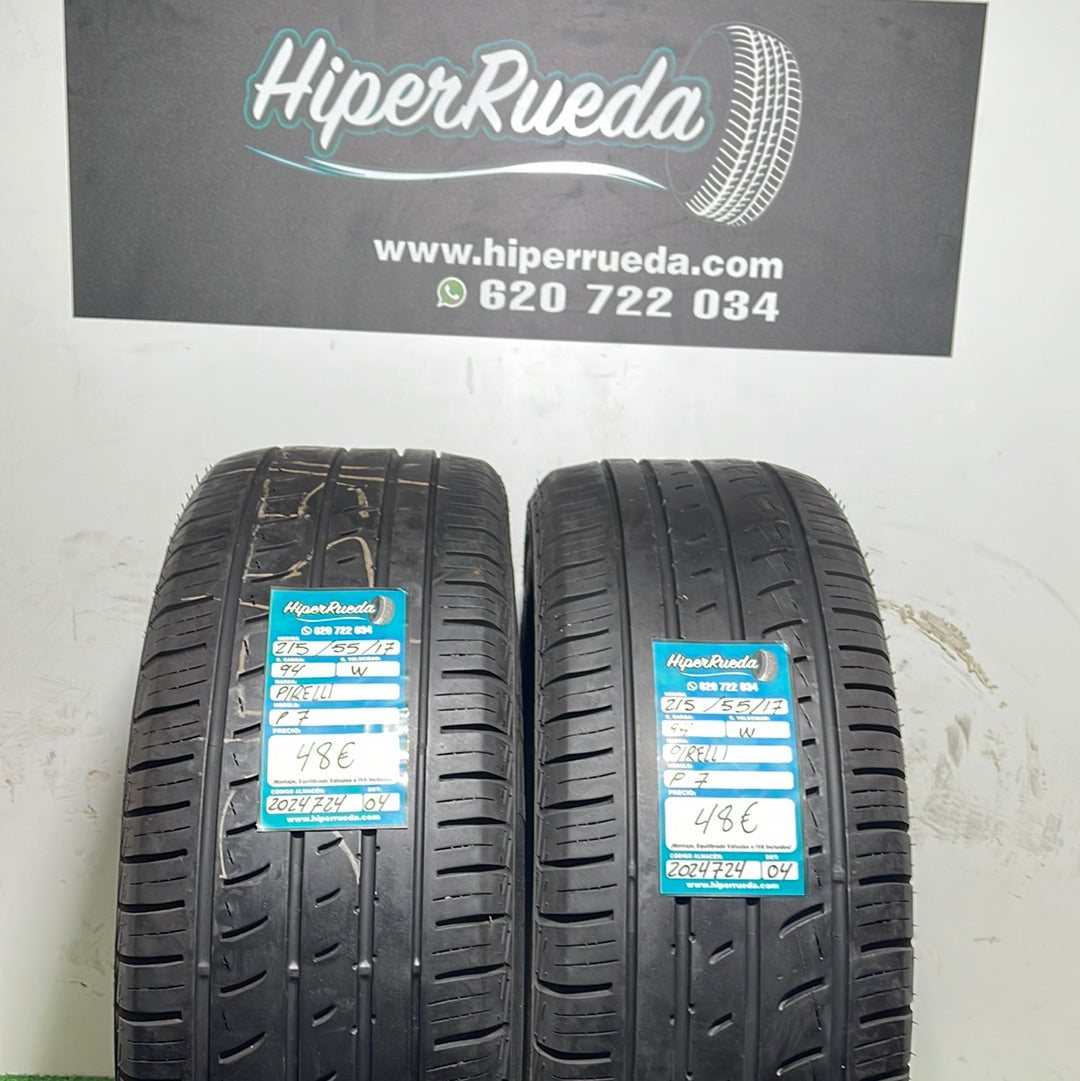 215 55 17 94W PIRELLI P7