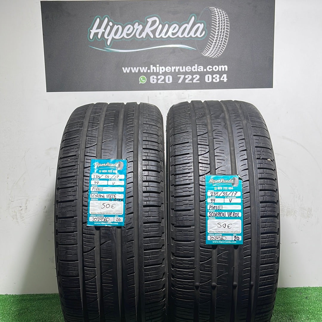 235 55 17 99V PIRELLI SCORPION VERDE