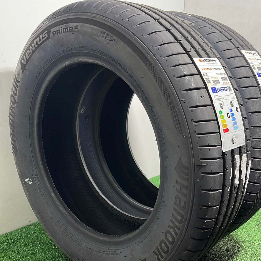 205 60 16 92H HANKOOK VENTUS PRIME 4/ PRECIO UNIDAD, ENVÍO GRATIS.