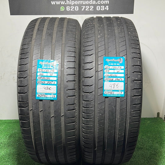 235 60 18 103W MICHELIN LATITUDE SPORT3