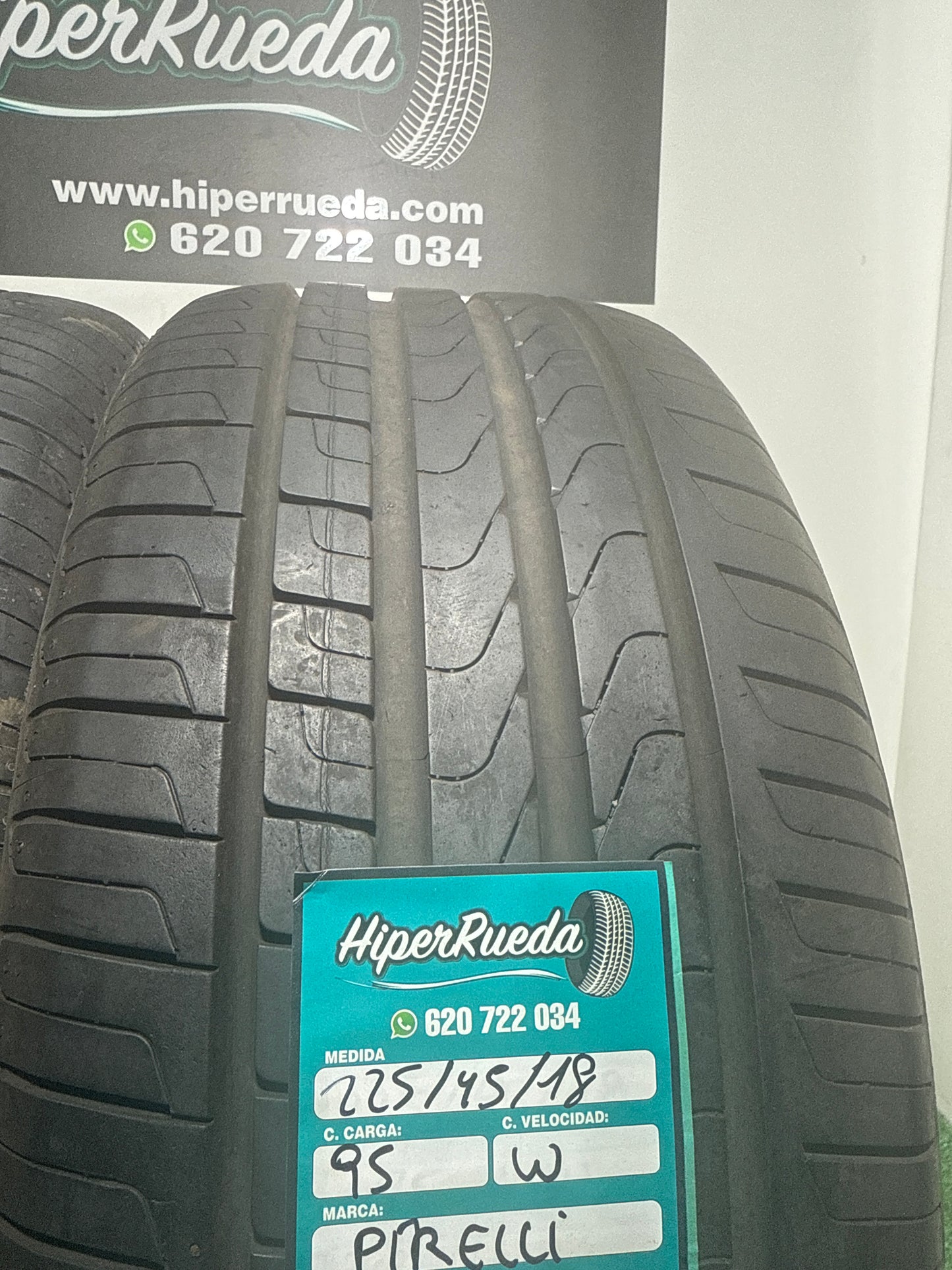 225 45 18 95W PIRELLI CINTURATO P7