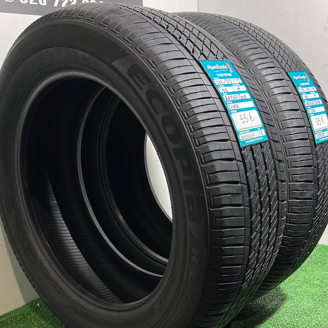 235 55 18 100H BRIDGESTONE ECOPIA