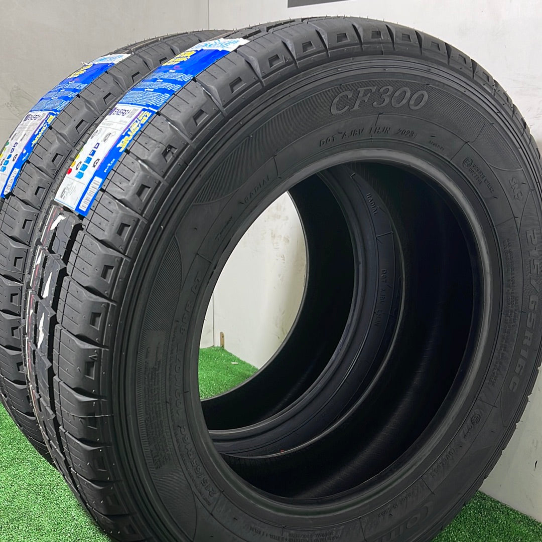 215 65 16C 109/107T COMFORSER TIRES CF300/ PRECIO UNIDAD, MONTAJE INCLUIDO