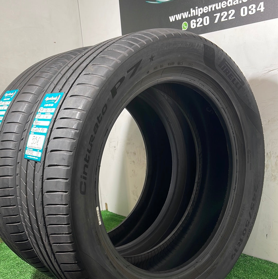 245 50 19 105W PIRELLI CINTURATO P7