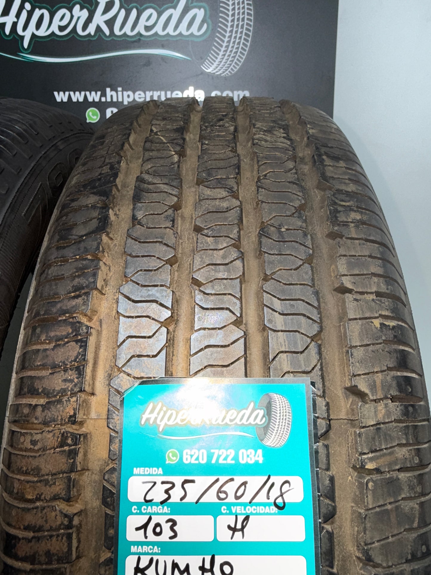 235 60 18 103H KUMHO RADIAL 798+